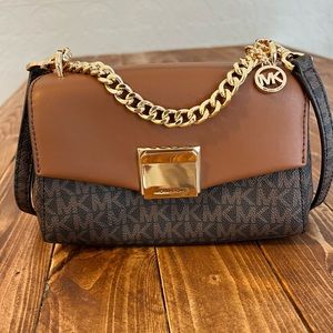 BNWOT Michael Kors Lita Crossbody Purse